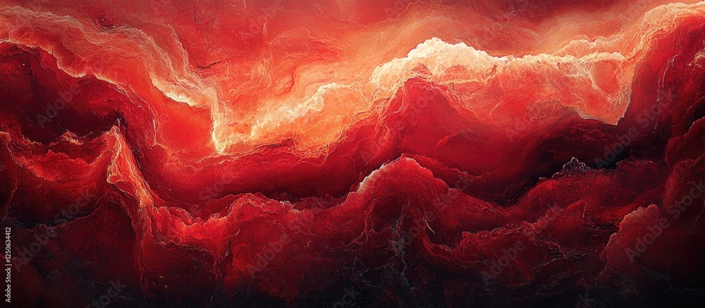 Aufkleber red marble texture abstract background with vibrant swirls and high resolution for artistic design a