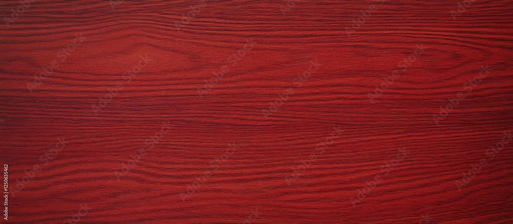Poster red wooden boards texture with horizontal alignment on a vibrant red background suitable for various