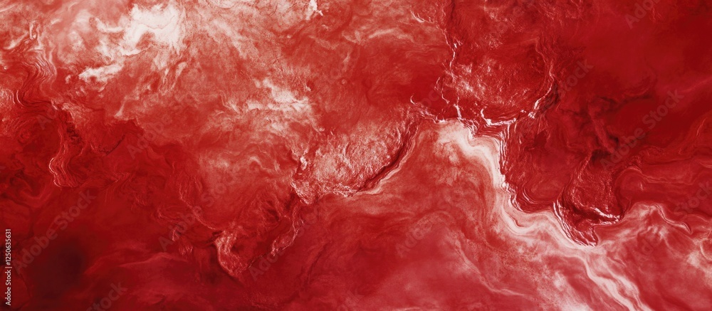 Poster abstract red texture with swirls and patterns ideal for backgrounds in design projects, prints, or d