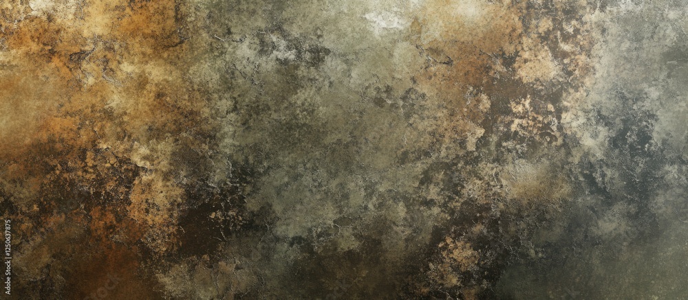 Aufkleber Textured abstract rock surface showcasing earthy tones and intricate patterns perfect for backgrounds and design elements.