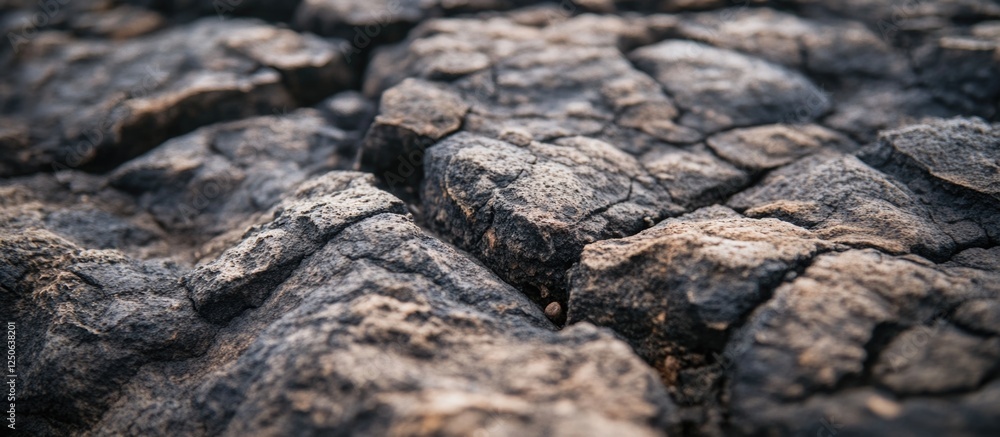 Aufkleber Textured rock surface for background design with natural stone patterns and earthy tones ideal for creative projects and visual compositions