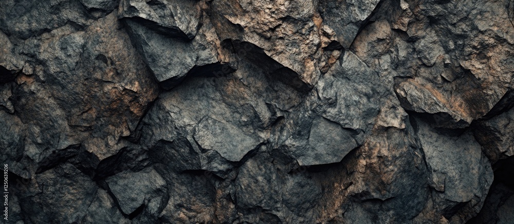 Aufkleber Natural rock texture background featuring intricate patterns and minerals for geological and artistic applications.