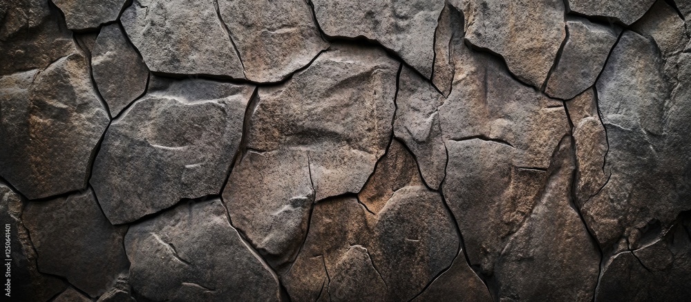 Poster Rock texture background with unique design elements ideal for diverse applications in art, photography, and digital projects.