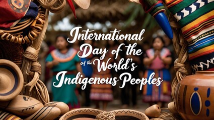 Celebration of International Day of the World's Indigenous Peoples marked by vibrant cultural displays and traditional activities