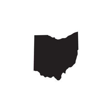 ohio map icon 