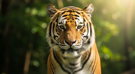 Fototapeta premium portrait of a tiger