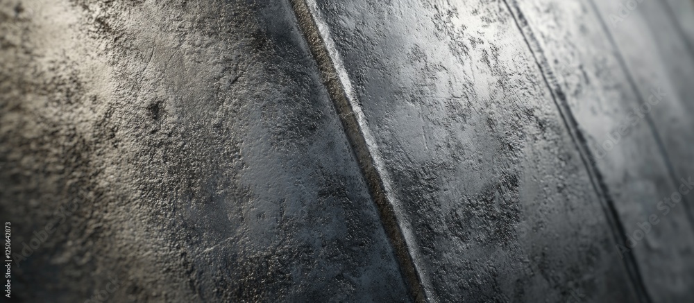 Aufkleber textured scratched concrete wall close-up showcasing intricate patterns and industrial aesthetic for