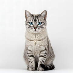 Cat Vector design with a white background	