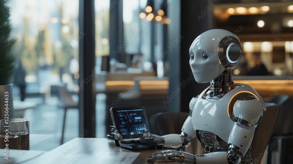 Poster artificial intelligence, iot, and modern computing technologies.