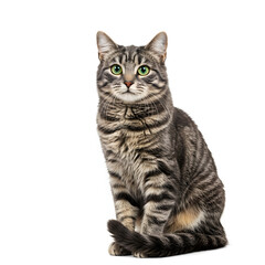 Fototapeta premium Cat Vector design with a white background 