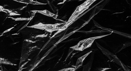 plastick black and white texture