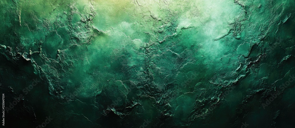 Poster textured green background ideal for design projects featuring rich tones and organic patterns perfec