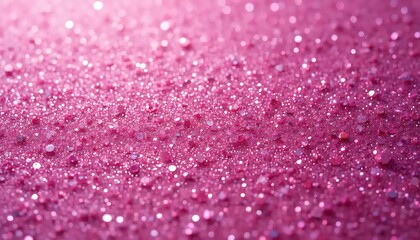 Pink Glitter Sparkling Background Texture