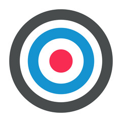 target vector illustration