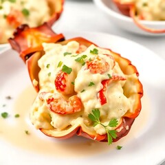 Creamy Lobster Stuffed Peppers A Delicious Seafood Dish