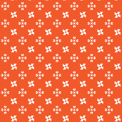 seamless background with stars