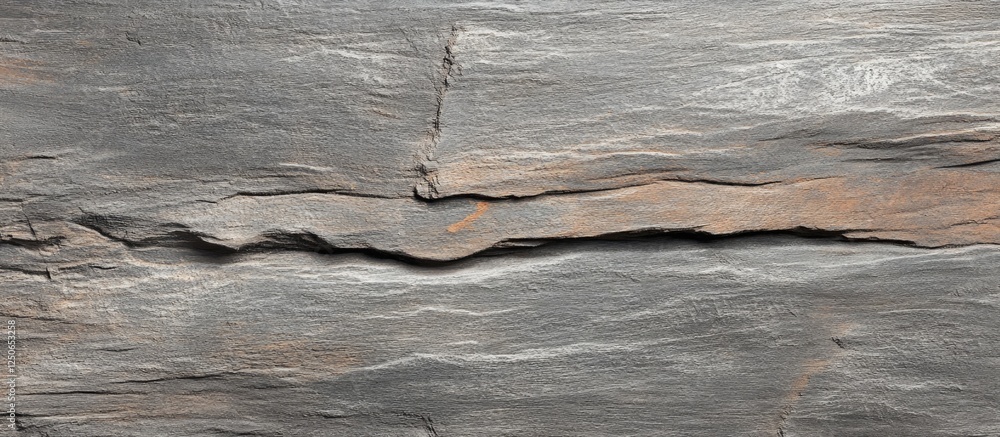 Aufkleber textured gray wooden wall with natural patterns and variations ideal for backgrounds or rustic desig