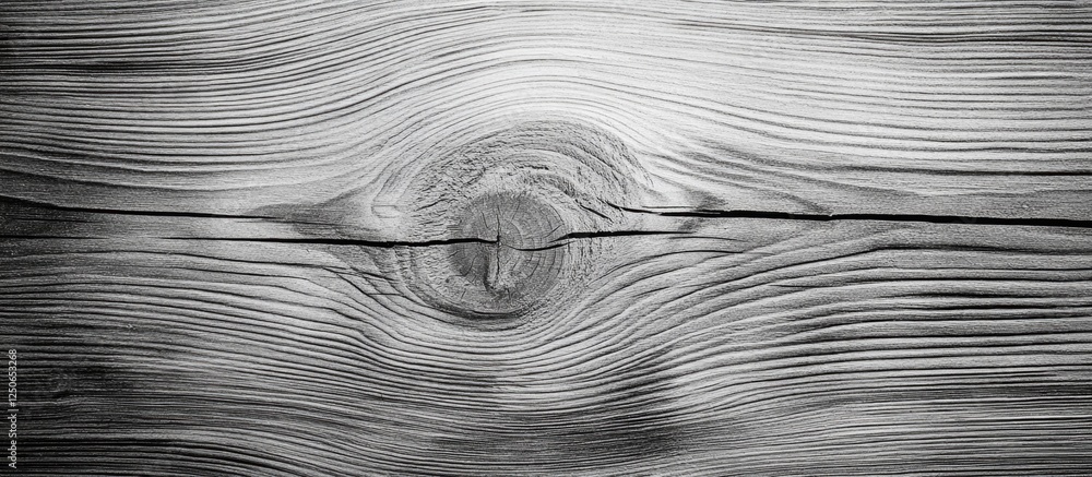 Poster gray wooden texture background with natural patterns and grooves perfect for design and artistic app