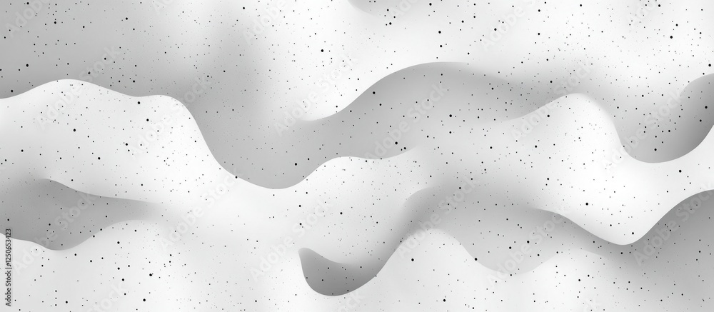 Poster gray and white noise texture gradient background for website headers or banners ideal for modern des