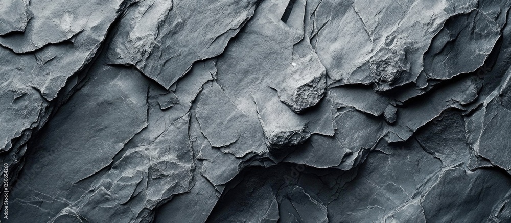 Aufkleber textured gray stone wall surface background for design and architectural applications in natural and