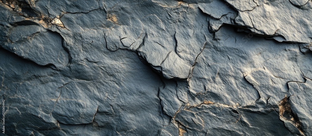 Poster gray slate stone surface texture for backgrounds and design use