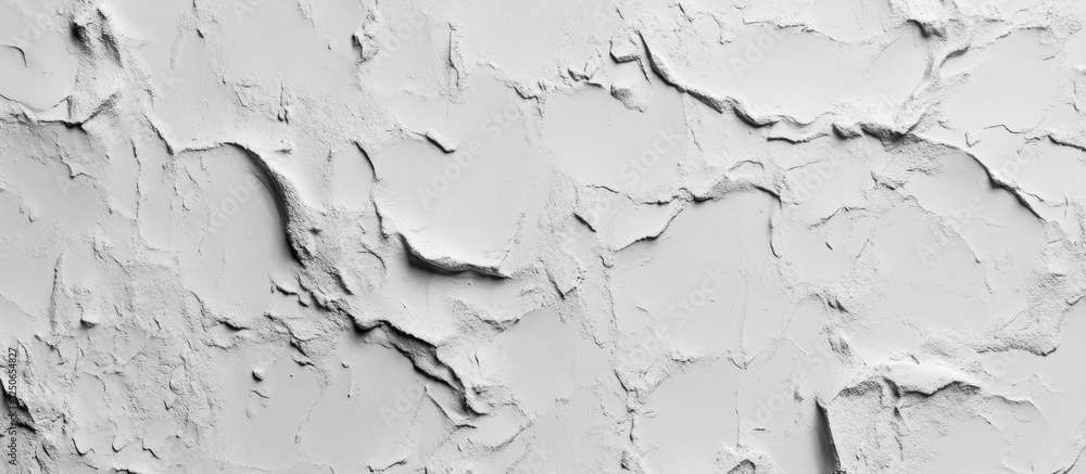 Aufkleber gray seamless venetian stucco texture with decorative plaster finish for background applications in 