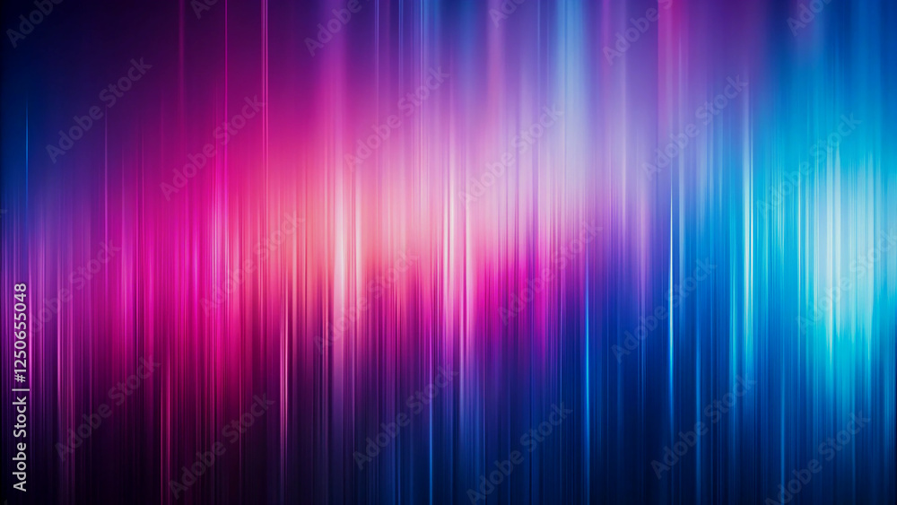 Poster vibrant abstract background with colorful bokeh and diagonal lines