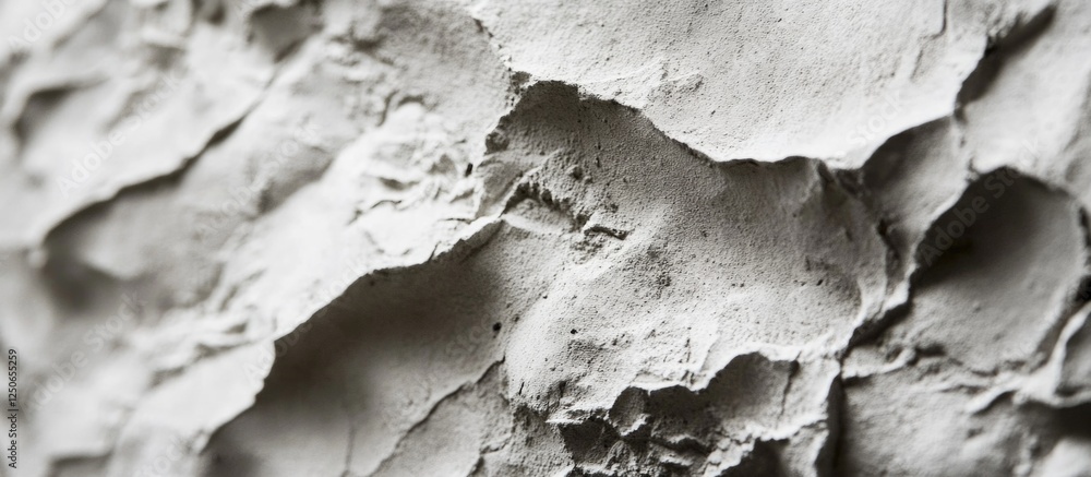 Aufkleber textured gray concrete wall background with uneven surface for design and artistic applications.