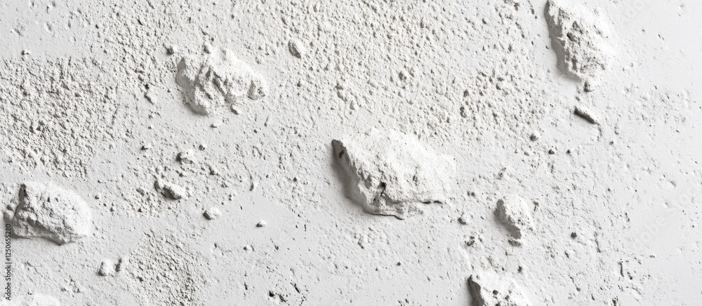 Poster textured gray concrete wall surface with rough patches suitable for backgrounds and design elements.