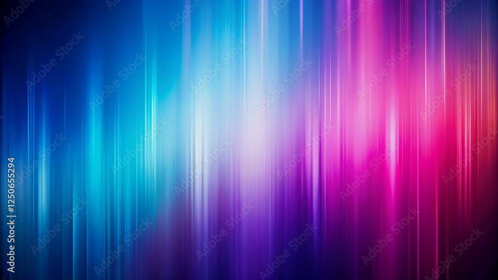 Poster vibrant abstract background with colorful bokeh and diagonal lines