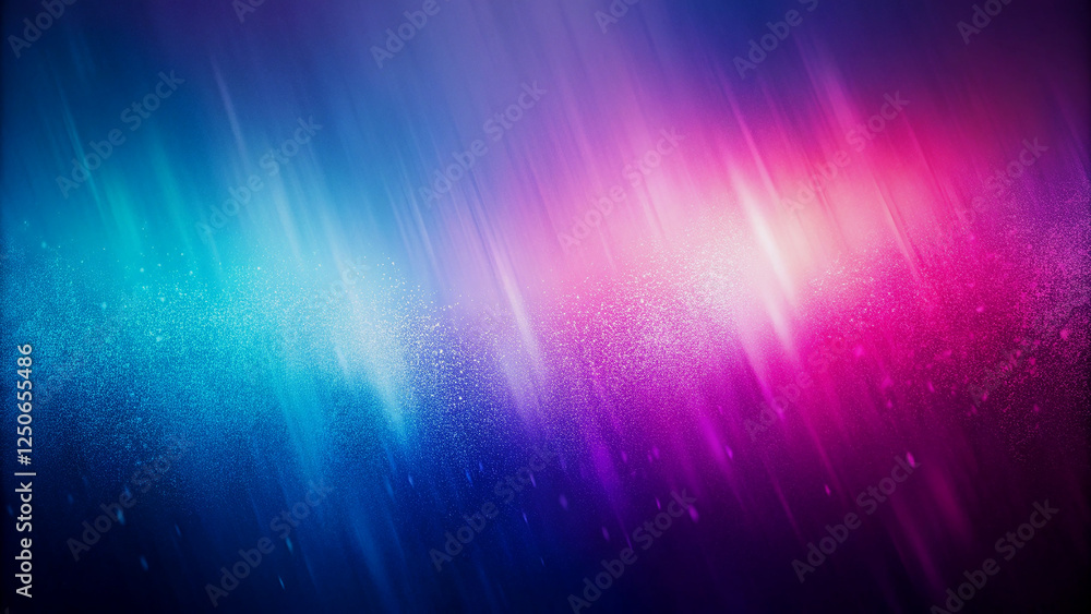 Poster vibrant abstract background with colorful bokeh and diagonal lines