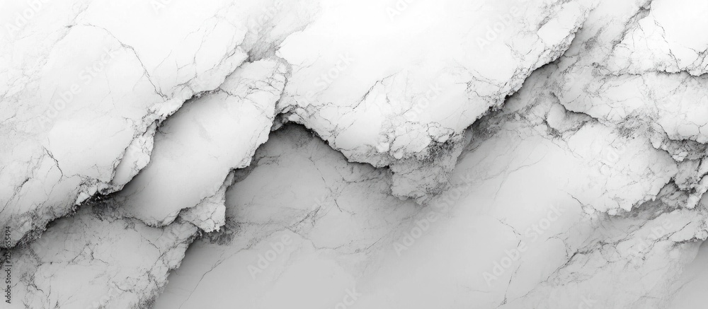 Poster gray marble texture background showcasing natural stone materials with intricate veins and patterns 