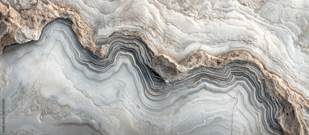 Poster elegant gray marble stone texture with intricate line patterns ideal for backgrounds and design proj