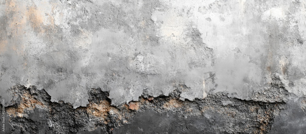 Poster textured grey cement floor background with subtle imperfections ideal for design projects and creati