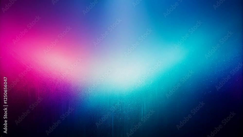 Poster vibrant abstract background with colorful bokeh and diagonal lines