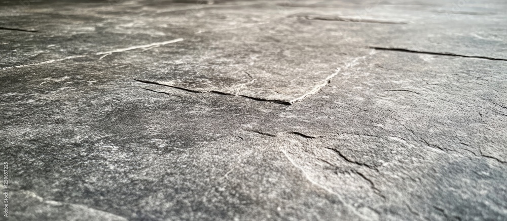 Poster concrete floor texture in gray color with detailed surface features for background use