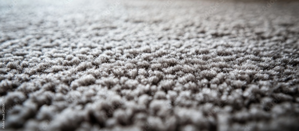 Poster gray carpet texture with soft fibers creating depth and warmth suitable for interior design and home
