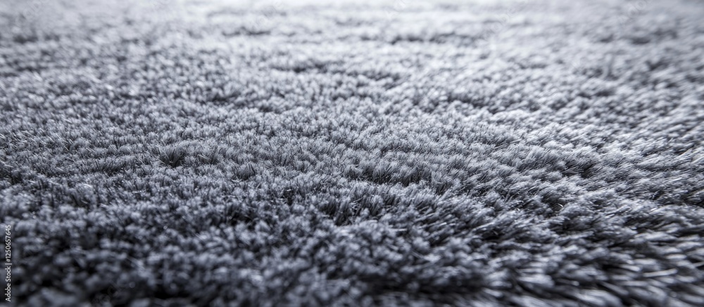 Poster soft gray carpet texture abstract background featuring a plush surface suitable for interior design 