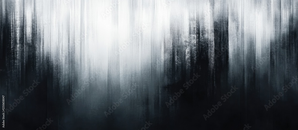 Poster abstract black and gray blurred background with light diffusion for creative design and artistic pro