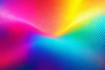 Abstract backgrounds vectors & illustrations colorful abstract 3D wave vector with smooth gradient brush stroke vibrant
