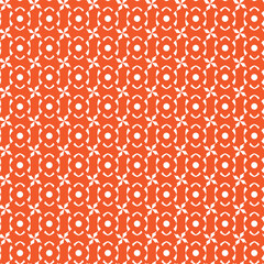 vector seamless pattern with circles
