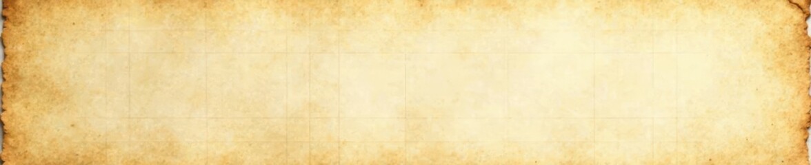 Creamy aged paper, subtle grid, faint coffee stains, notebook background, distressed paper, faded lines