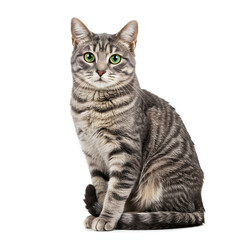 Obraz premium Cat Vector design with a white background 