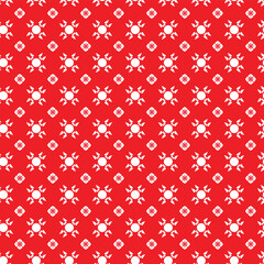 seamless pattern with red background 