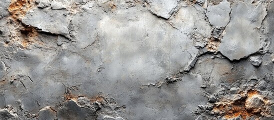 Textured grey cement floor background design with blank space for versatile creative applications and modern aesthetic appeal.