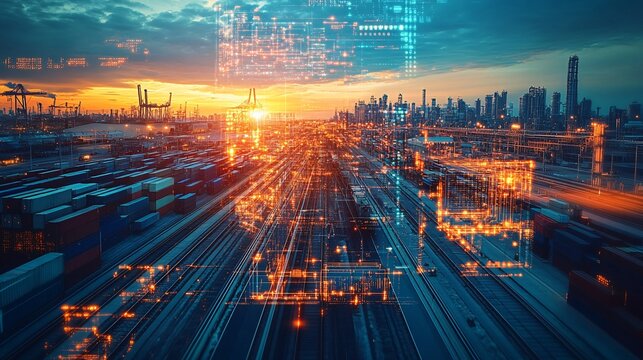 Digital Transformation in Urban Freight Transport at Sunset
