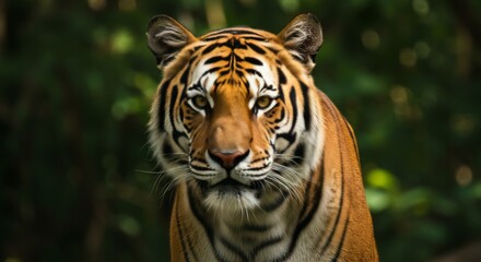 portrait of a tiger