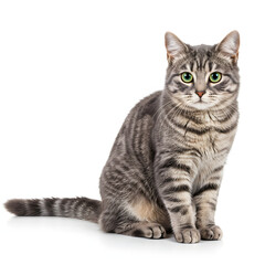Fototapeta premium Cat Vector design with a white background 