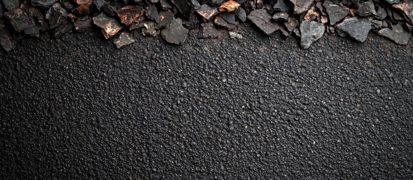 Professional Asphalt Chip Seal Services for Smooth Roads and Pavements Blank Space for Custom Text or Branding