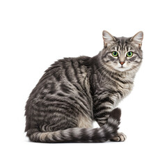 Fototapeta premium Cat Vector design with a white background 